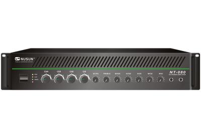 四分區(qū)獨立音量控制合并式功放 NT-080~NT-600