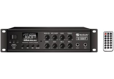 MP3、收音機及顯示屏合并式功率放大器（50W）